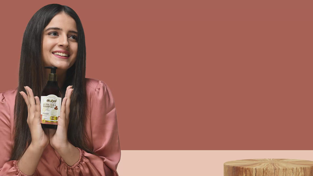 Atulya Ultra Shea Shampoo | For Long-lasting Nourishment- 300ml