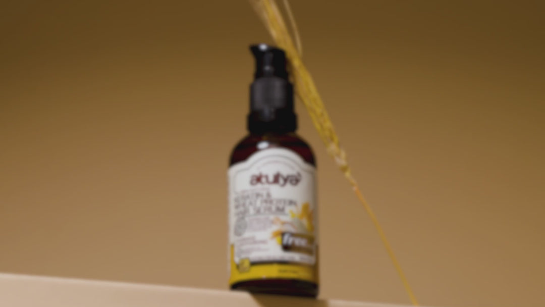 Atulya Keratin & Wheat Protein Hair Serum | Repairing Hair -  50ml