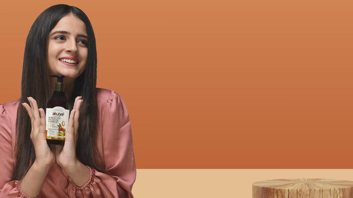 Atulya Moroccan Argan Oil Shampoo | Repairs Hair - 300ml