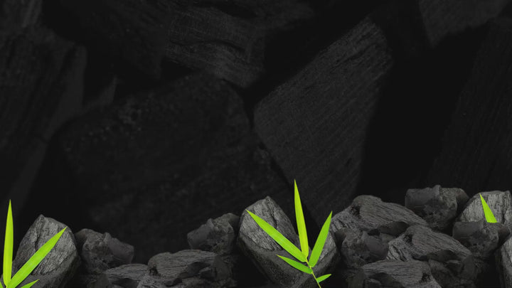 Atulya Activated Organic Bamboo Charcoal Face Mask | Detoxifying - 200g