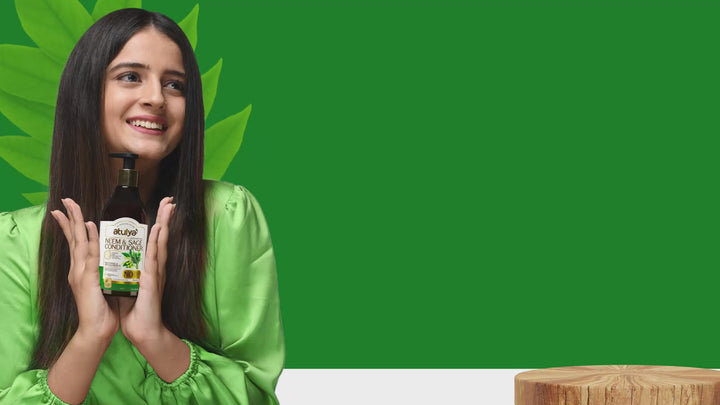 Atulya Neem & Sage Conditioner | Softening and Anti-dandruff - 300ml