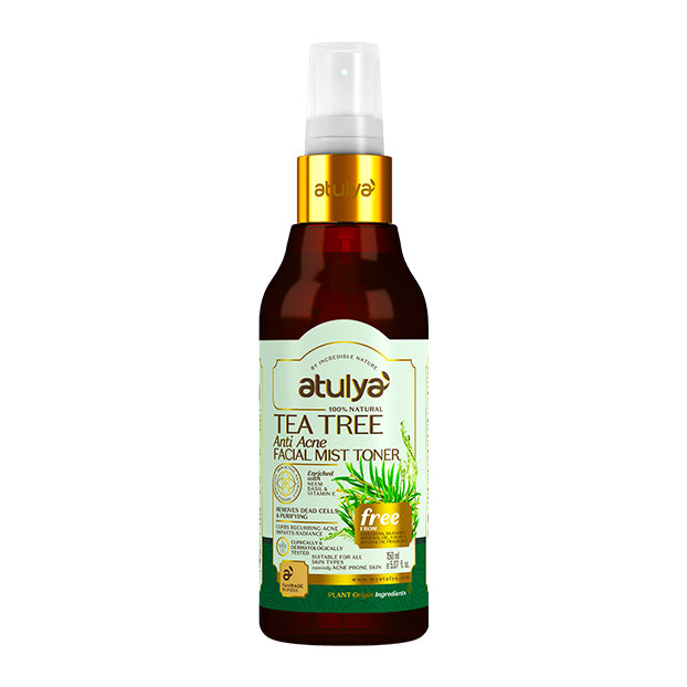 Atulya Tea Tree Anti Acne Facial Mist Toner - 150ml
