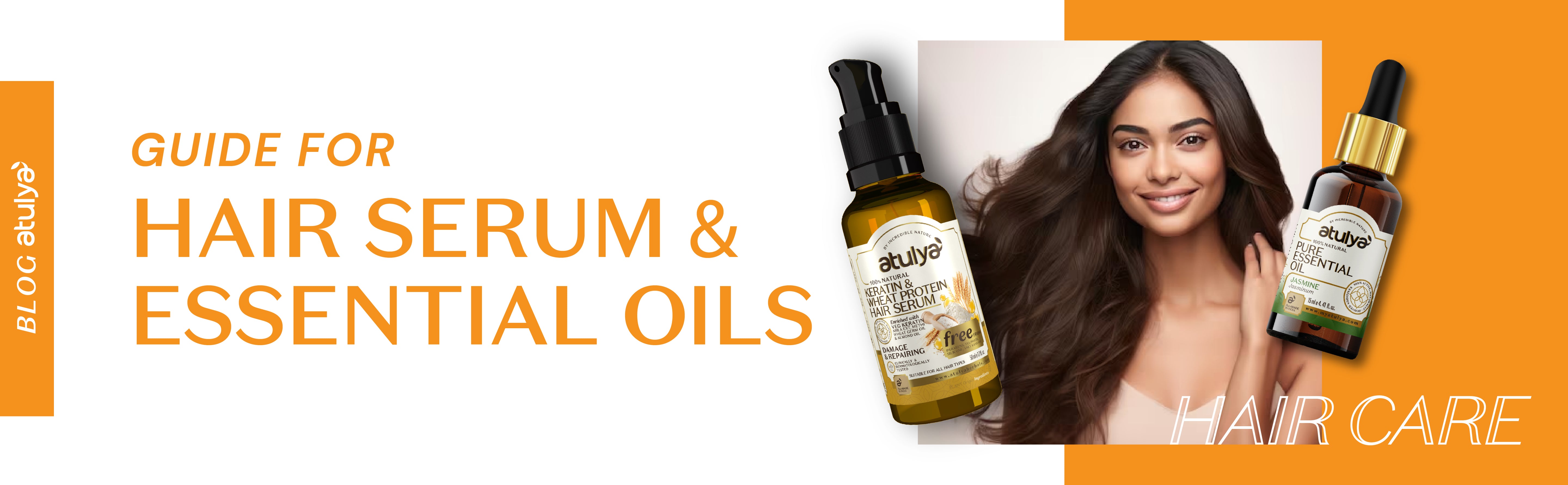 Which Serum and Essential Oil is best for Hair?