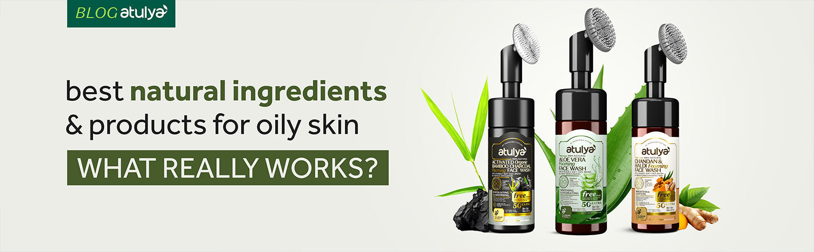 Best Natural Ingredients & Products for Oily Skin: What Really Works