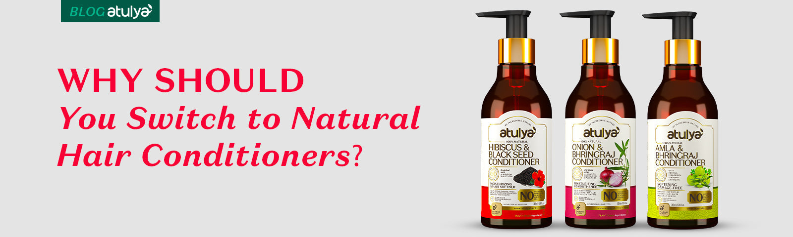 Why Should You Switch to Natural Hair Conditioner