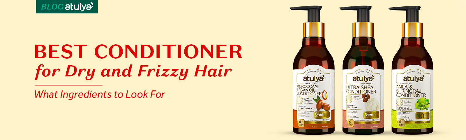 Best Conditioner for Dry and Frizzy Hair
