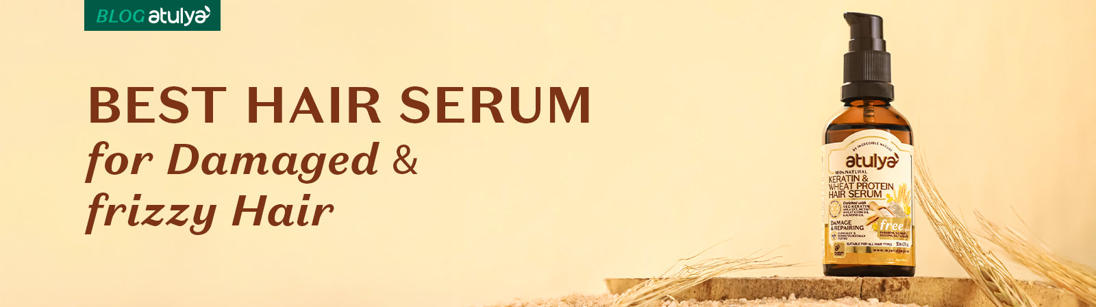 Best Hair Serum for Damaged & Frizzy Hair: A Complete Guide to Smooth, Healthy Hair