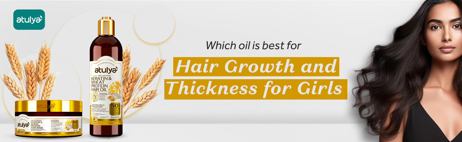 Which oil is best for hair growth and thickness for girls