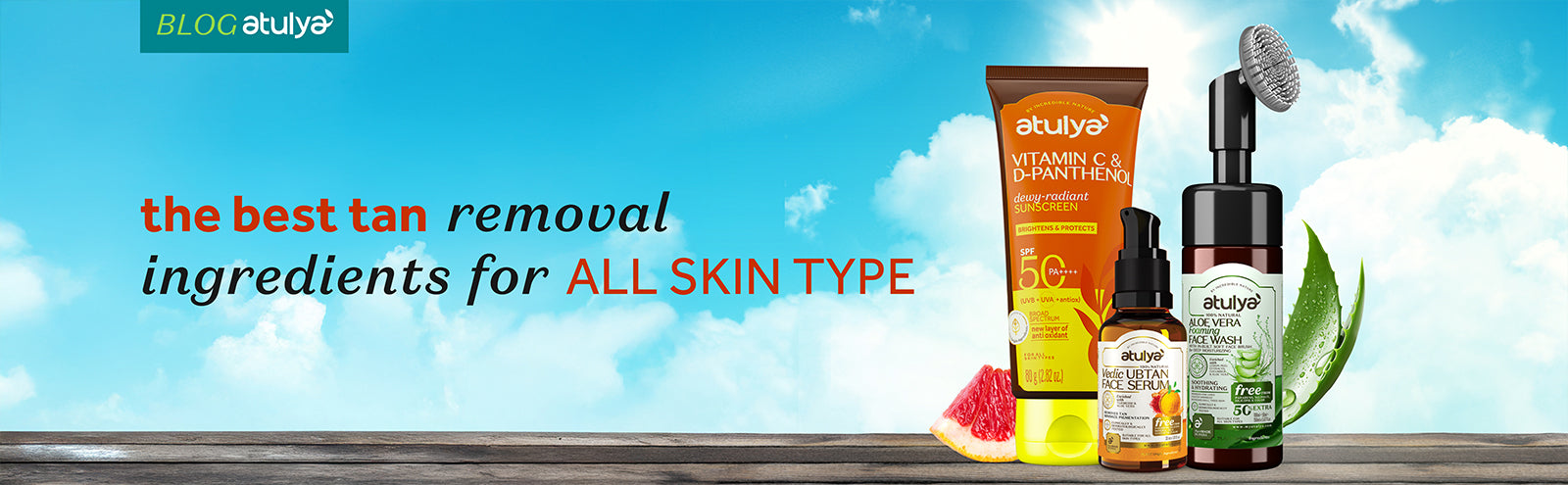Best Tan Removal Ingredients for All Skin Types