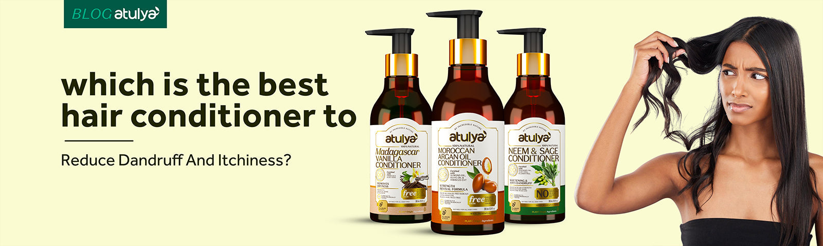 Which Conditioner is Best for Reducing Dandruff and Itchiness