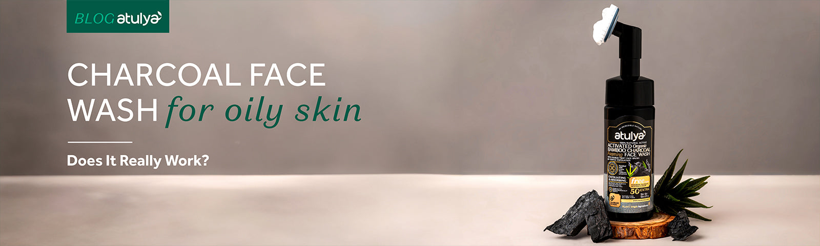 Charcoal Face Wash for Oily Skin: Does It Really Work