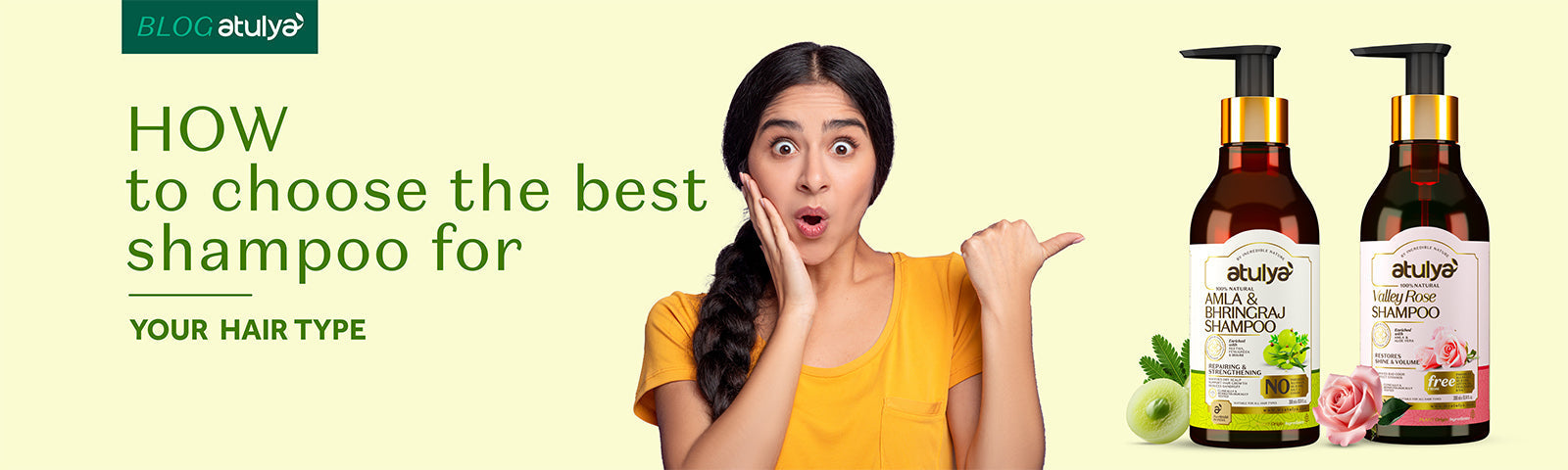 How to Choose the Best Shampoo for Your Hair Type – atulya