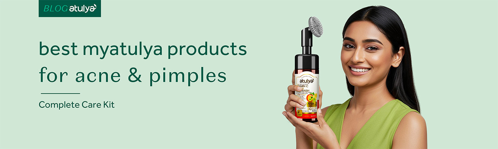 Best MyAtulya Products for Acne & Pimples – Complete Care Kit 