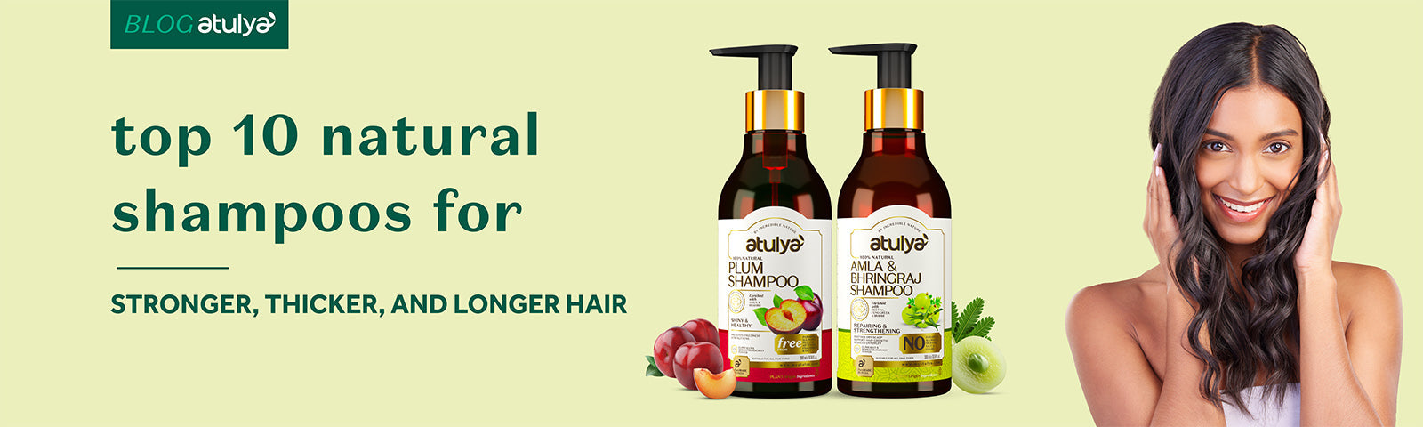 Top 10 Natural Shampoos for Stronger, Thicker, and Longer Hair