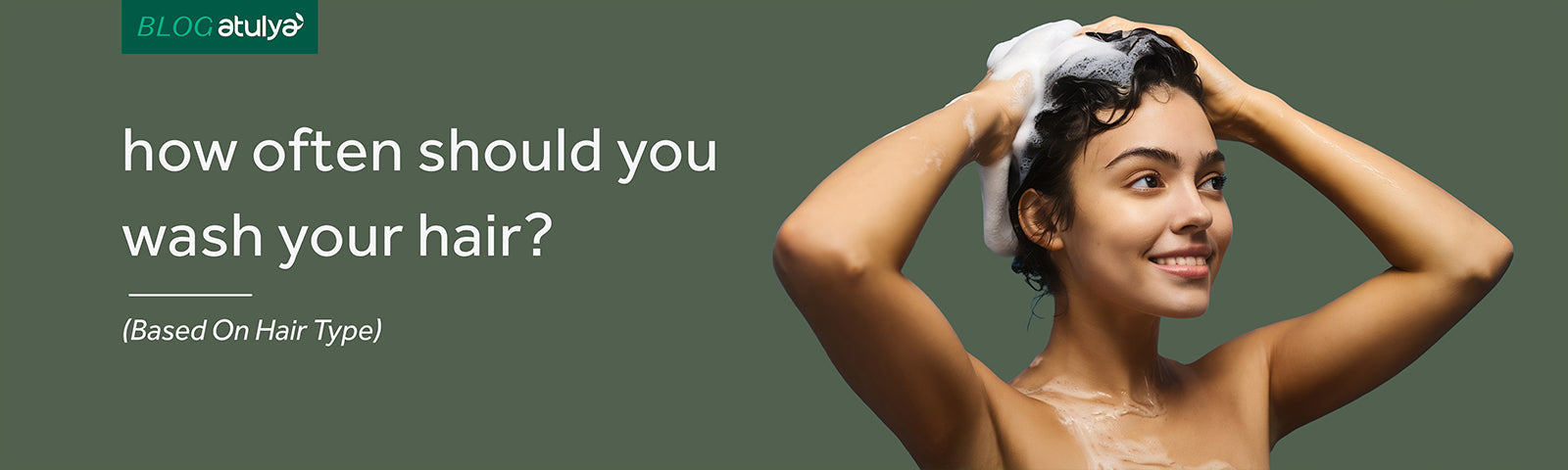 How Often Should You Wash Your Hair? (Based on Hair Type)