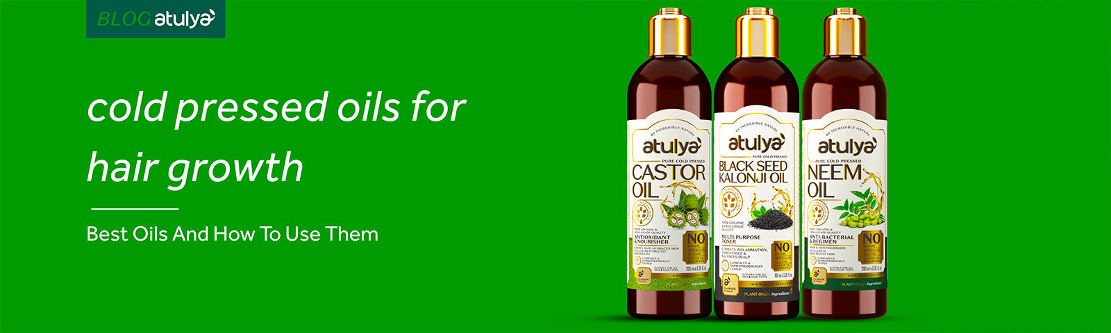 Cold-Pressed Oils for Hair Growth – Best Oils and How to Use Them
