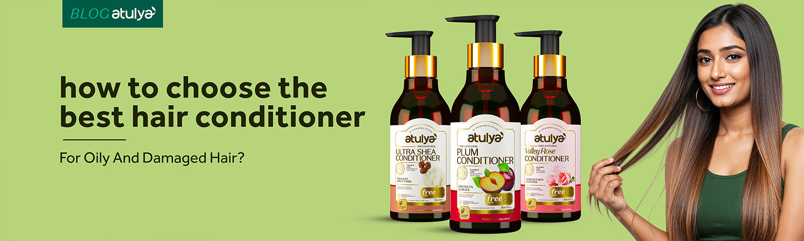 How to Choose the Best Hair Conditioner for Oily and Damaged Hair