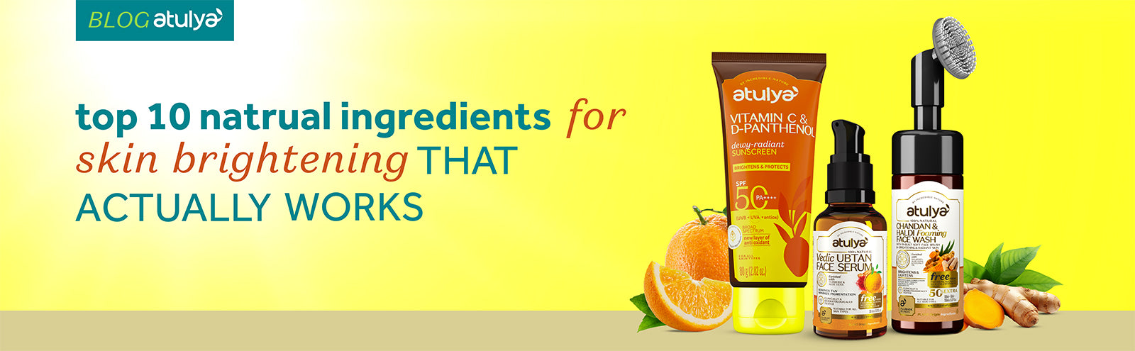 Natural Ingredients for Skin Brightening