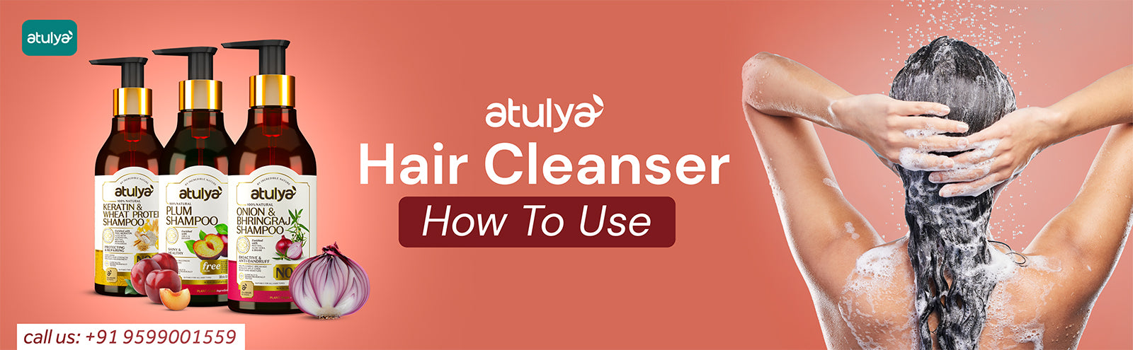 atulya hair cleanser how to use