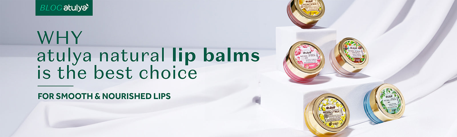 Why Atulya Natural Lip Balm is the Best Choice for Smooth & Nourished Lips