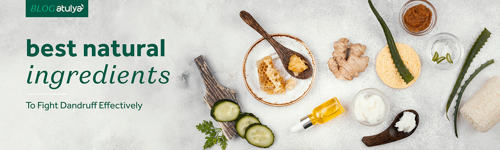 Best Natural Ingredients to Fight Dandruff Effectively