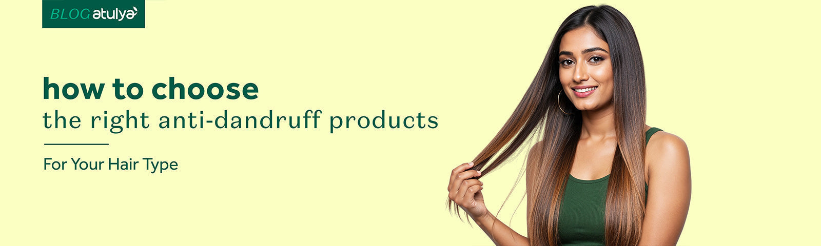 How to Choose the Right Anti‑Dandruff Products for Your Hair Type