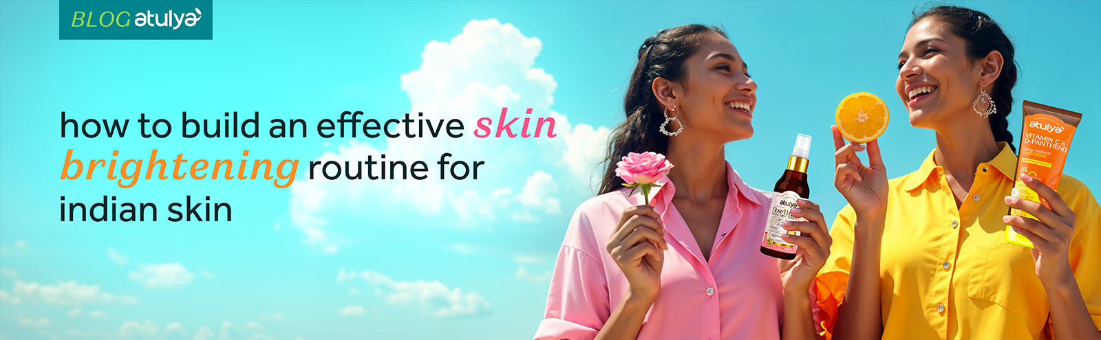 Skin Brightening Routine | Glowing Skin