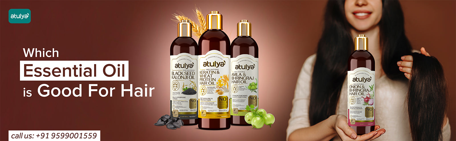 Which essential oil is good for hair