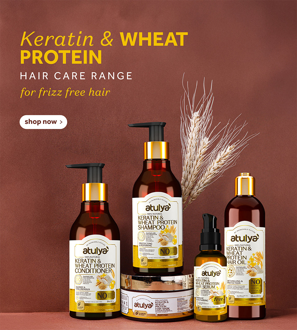 Keratin and Wheat Protein Range