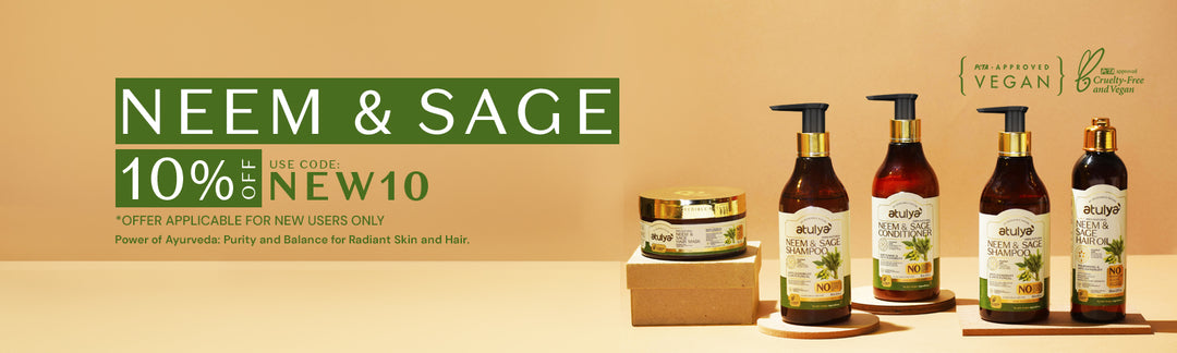 Neem & Sage Hair Care Products