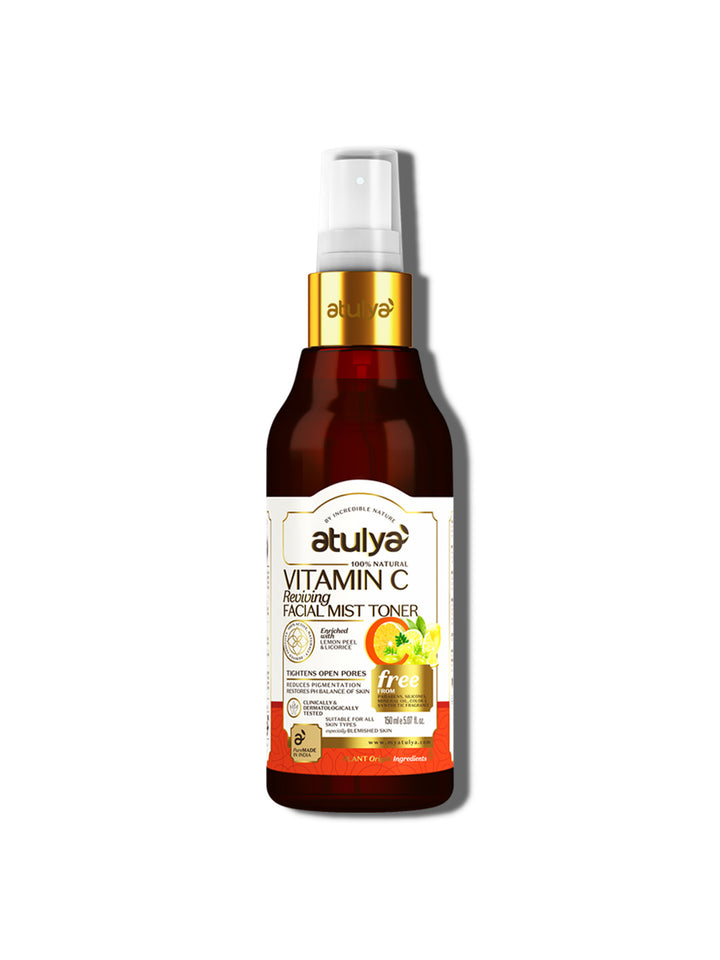 atulya Vitamin C Facial Mist Toner - 150ml (BUY1GET1)