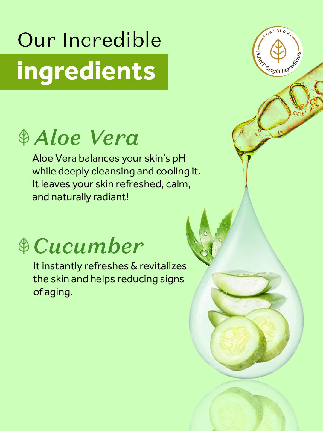 atulya Aloe Vera Face Toner - 100ml