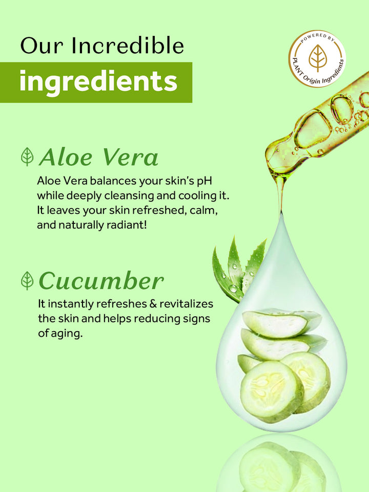 atulya Aloe Vera Face Toner - 100ml (BUY1GET1)