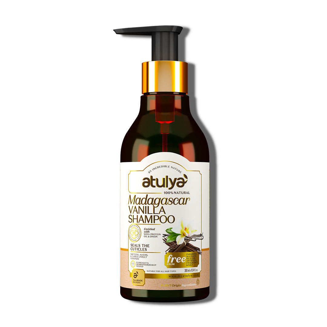 atulya Madagascar Vanilla Hair Shampoo - 300ml