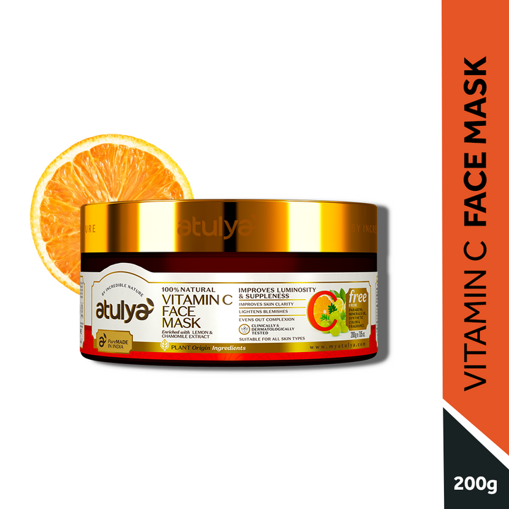 atulya Vitamin C Face Mask - 200gm