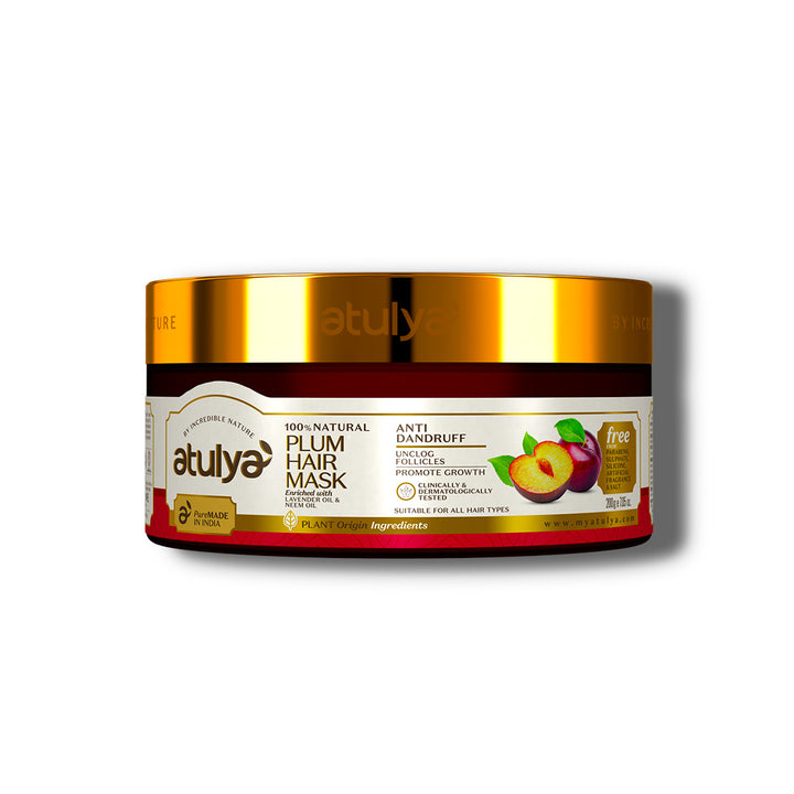 atulya Plum Hair Mask - 200gm