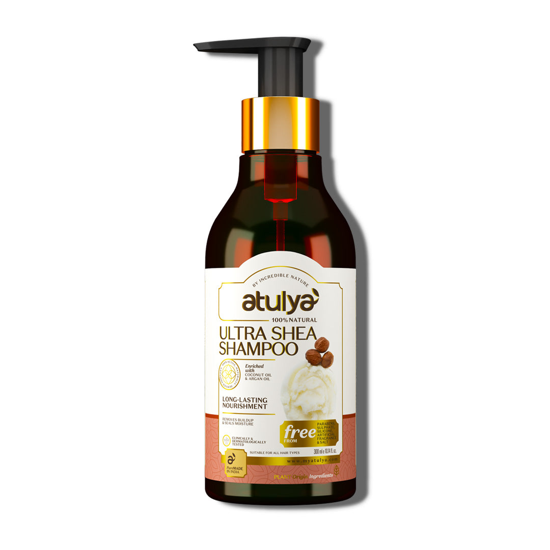 atulya Ultra Shea Shampoo - 300ml