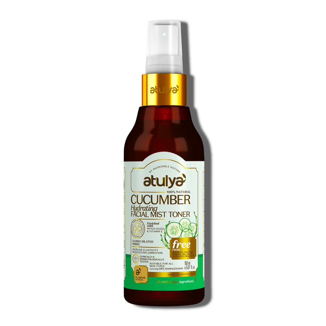 atulya Cucumber Hydrating Facial Mist toner (BUY1GET1)