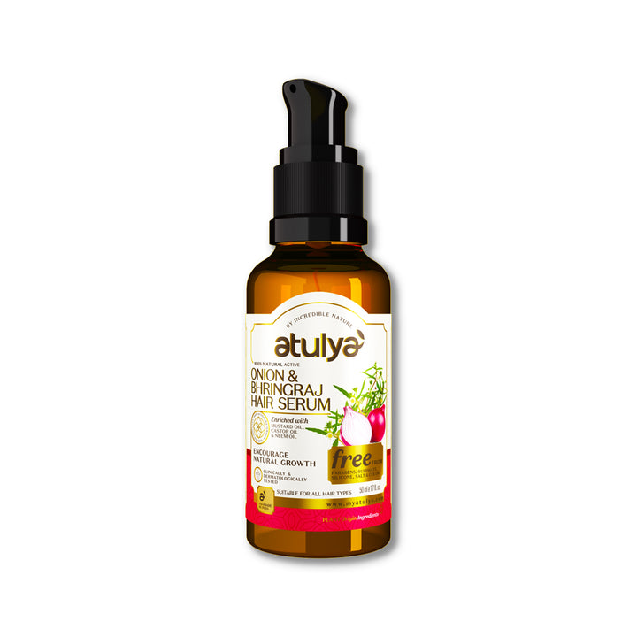 atulya Onion & Bhringraj Hair Serum - 50ml