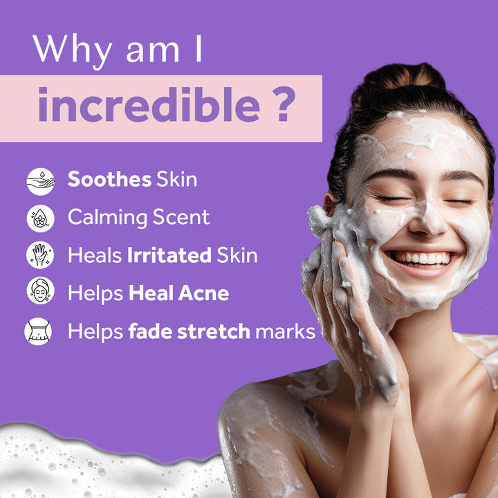 atulya Rosemary & Lavender with Sandalwood & Turmeric Cold Process Soap Combo 100 gm each