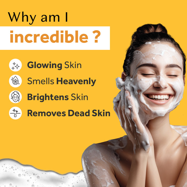 atulya Rosemary & Lavender with Sandalwood & Turmeric Cold Process Soap Combo 100 gm each