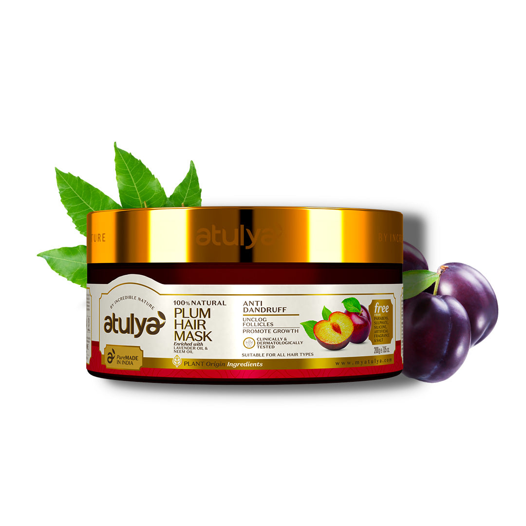 atulya Plum Hair Mask - 200gm