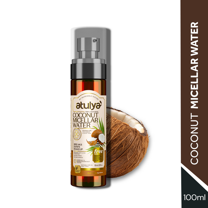 atulya Micellar Water Coconut 100ml