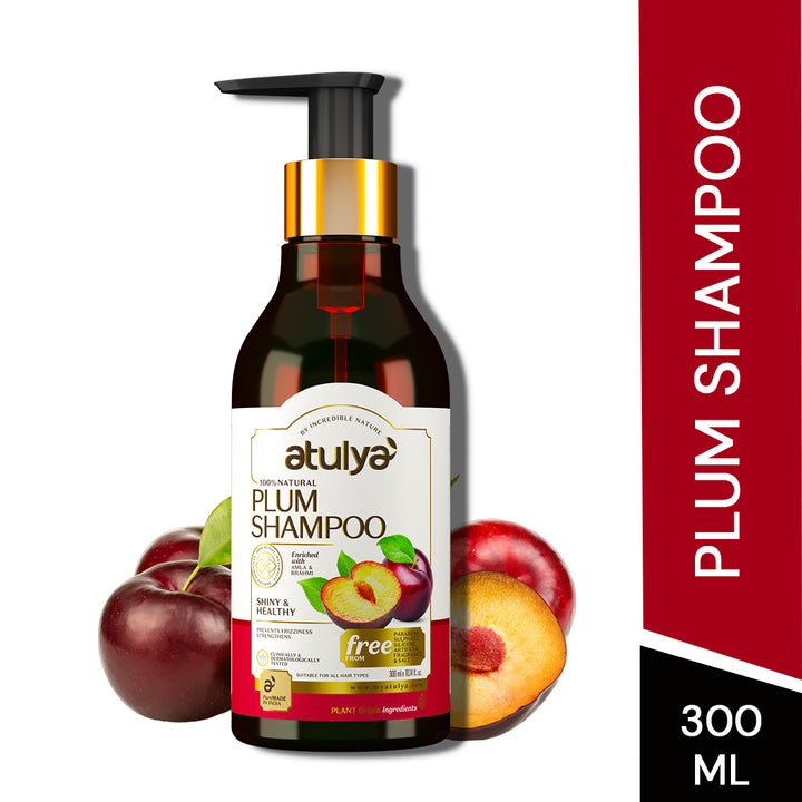 atulya Plum Hair Shampoo - 300ml