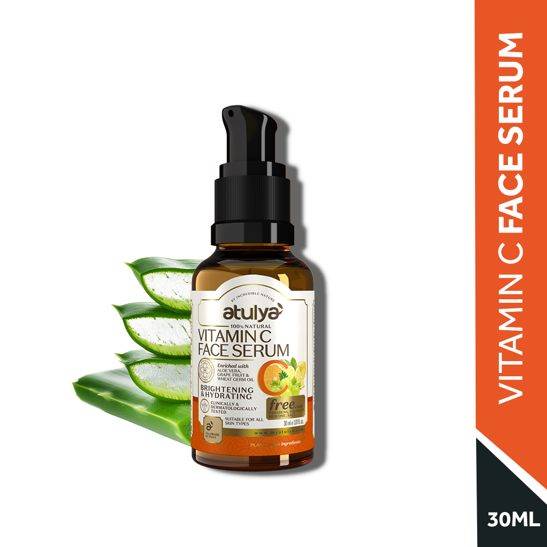 atulya Vitamin C Face Serum 30ml