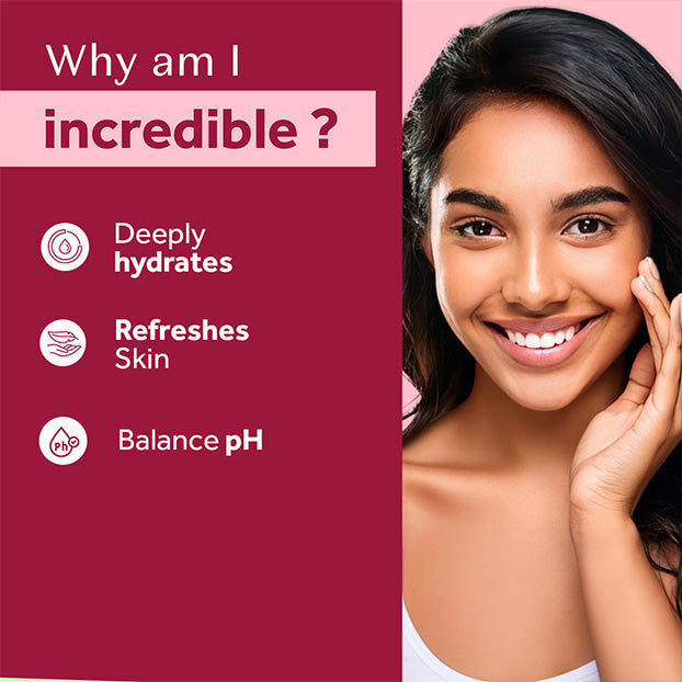 Atulya Rice Water Foaming Face Wash & Rose Water Facial Mist Toner Combo for Fresh Hydrated Skin