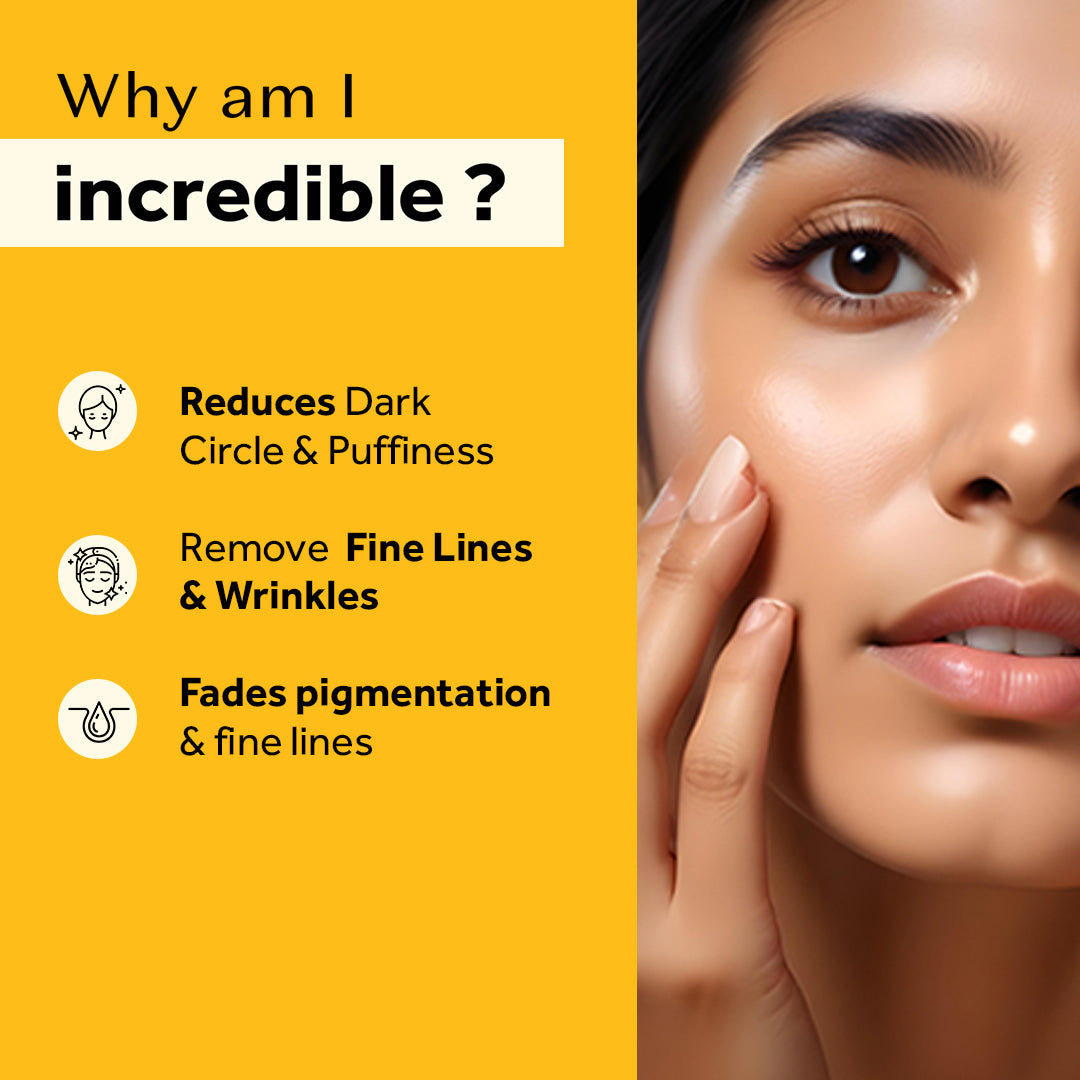 atulya Vitamin C Under Eye Cream - 15g