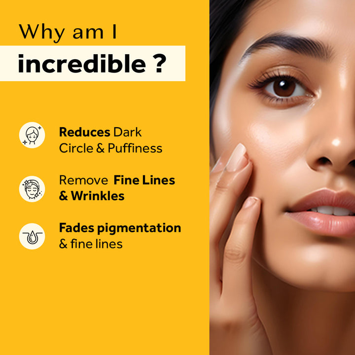 atulya Vitamin C Under Eye Cream - 15g
