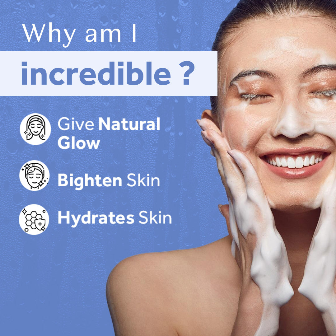 Atulya Cica & Hyaluronic Acid Sunscreen SPF 50 PA++++, Hyaluronic Acid Face Serum and Rice Water Face Wash Combo