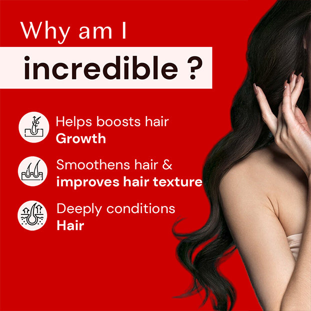 Atulya Hibiscus Organic Powder & Hibiscus Black Seed Hair Oil Combo for Nourished Healthy Hair